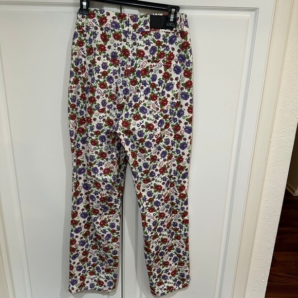 Lazy Oaf Blooming Marvellous Pants I Size 6 - Picture 5 of 9